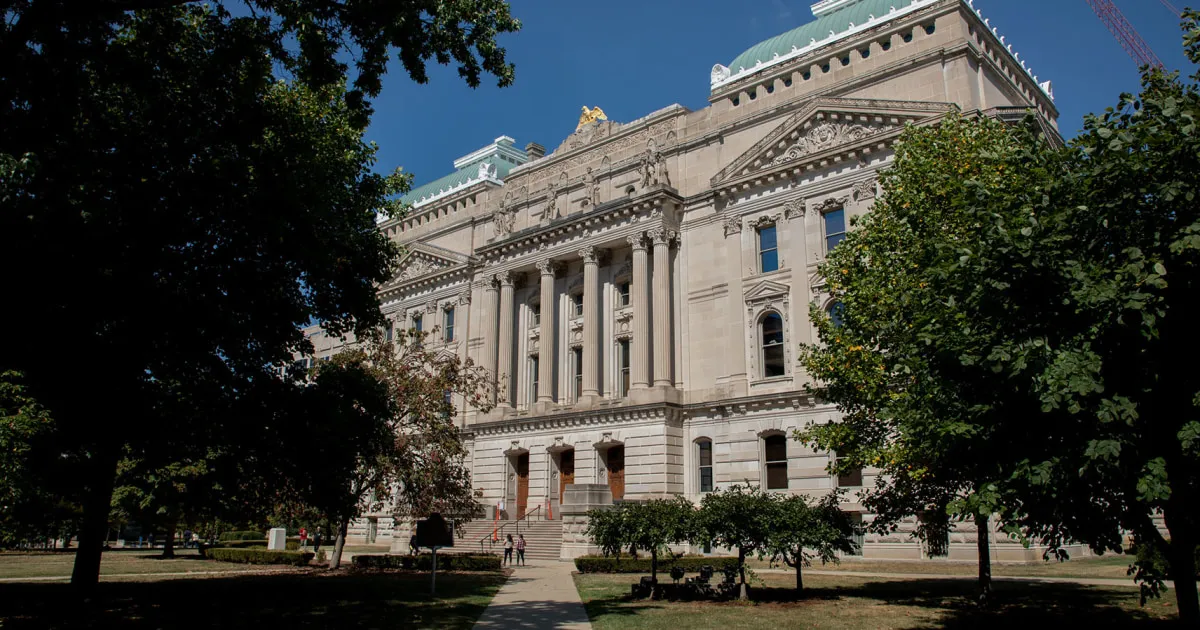 Indiana House Approves Controversial GOP-Backed Congressional Map