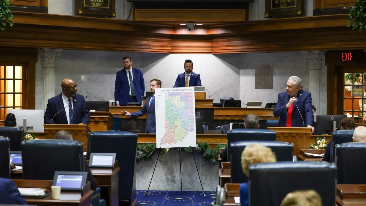 Indiana Senate Rejects Trump's Redistricting Push: A Surprising Party Split