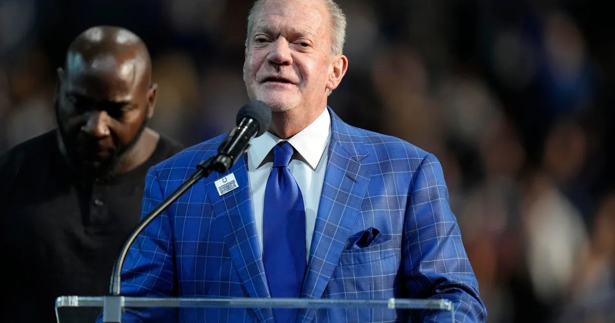 Indianapolis Colts Owner Jim Irsay Passes Away at 65: A Legacy Remembered