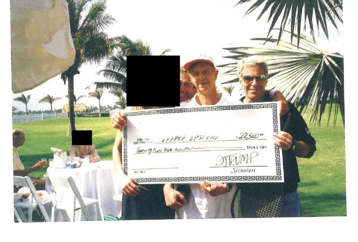 Inside Jeffrey Epstein's 50th Birthday Book: Shocking Revelations and Drawings