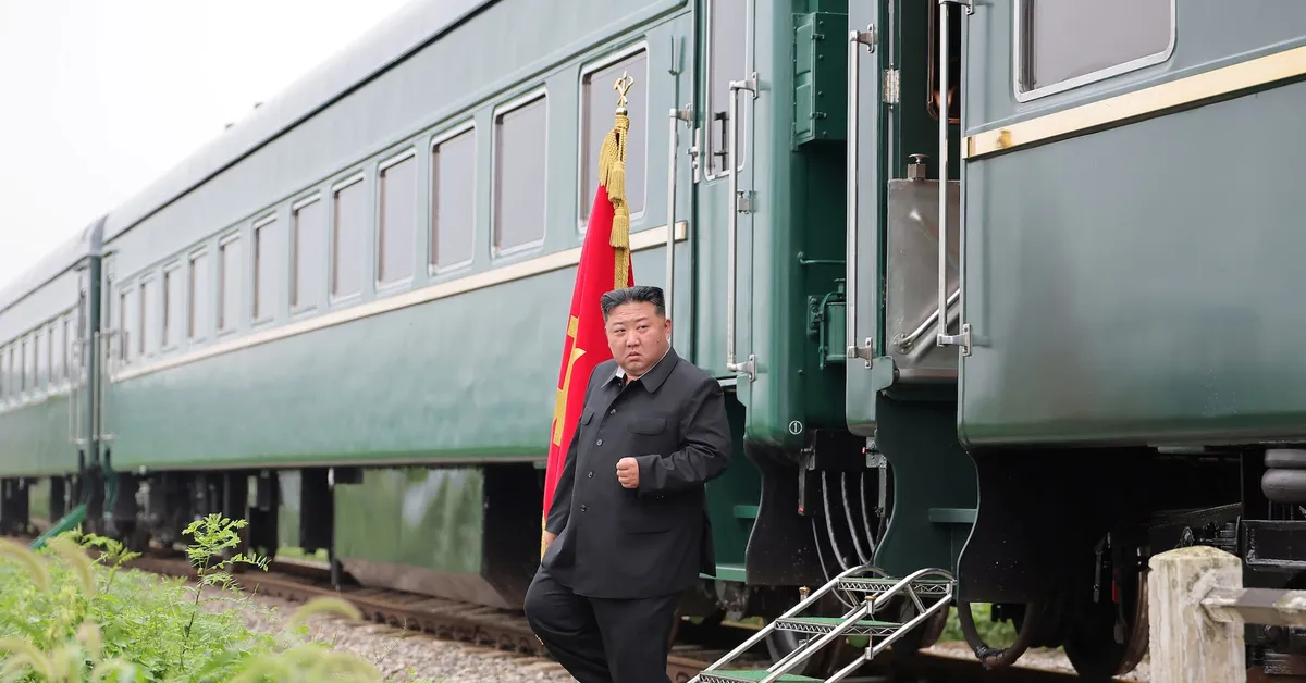 Inside Kim Jong Un's Luxurious Bulletproof Trains: A Peek at North Korea's Secret Transport