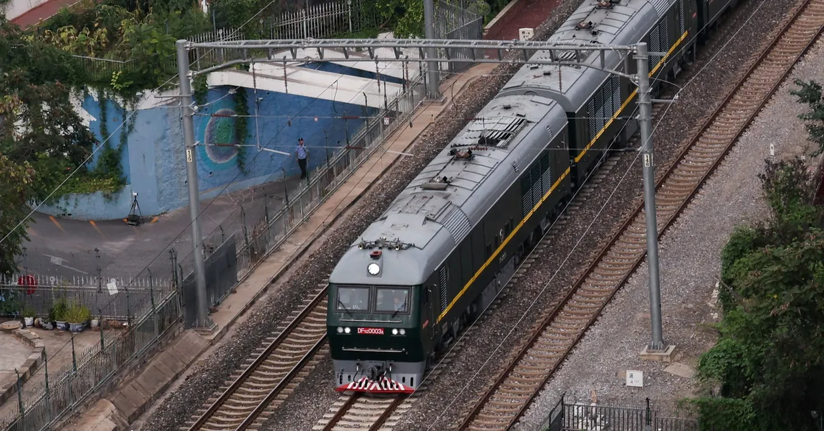Inside Kim Jong Un's Opulent Bulletproof Train: A Journey of Power and Security