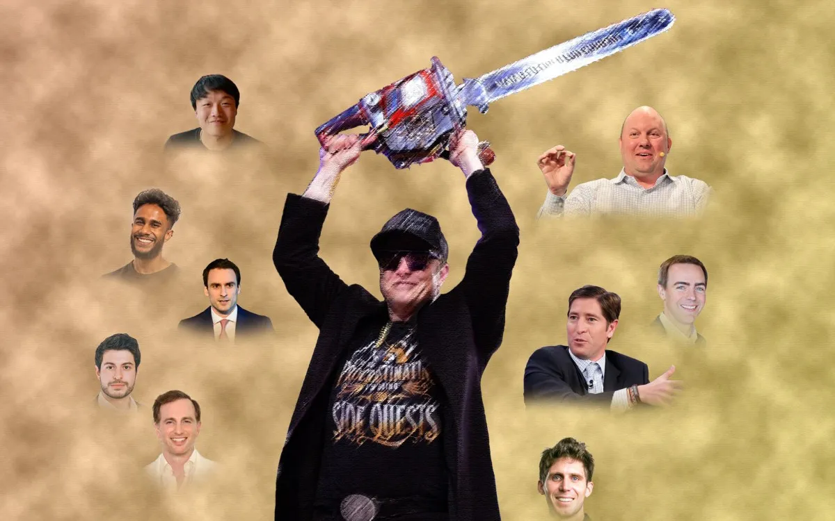 Inside the Mind of Elon Musk's DOGE Workforce: A Candid Diary by Sahil Lavingia