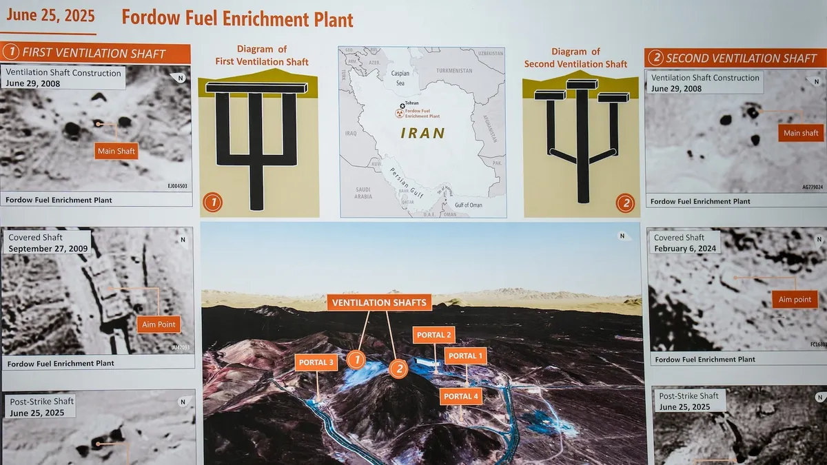 Inside the Pentagon's Secret Bombing of Iran's Nuclear Facilities