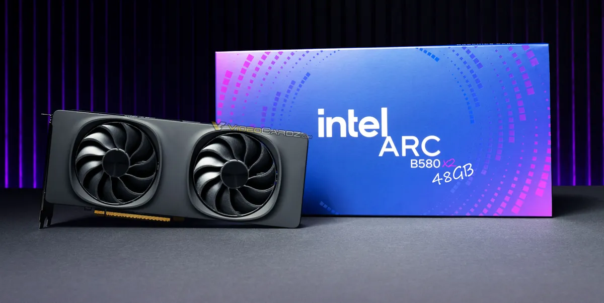 Intel's Arc B580 Graphics Card Set to Feature Dual-GPU Variant with 48GB Memory!