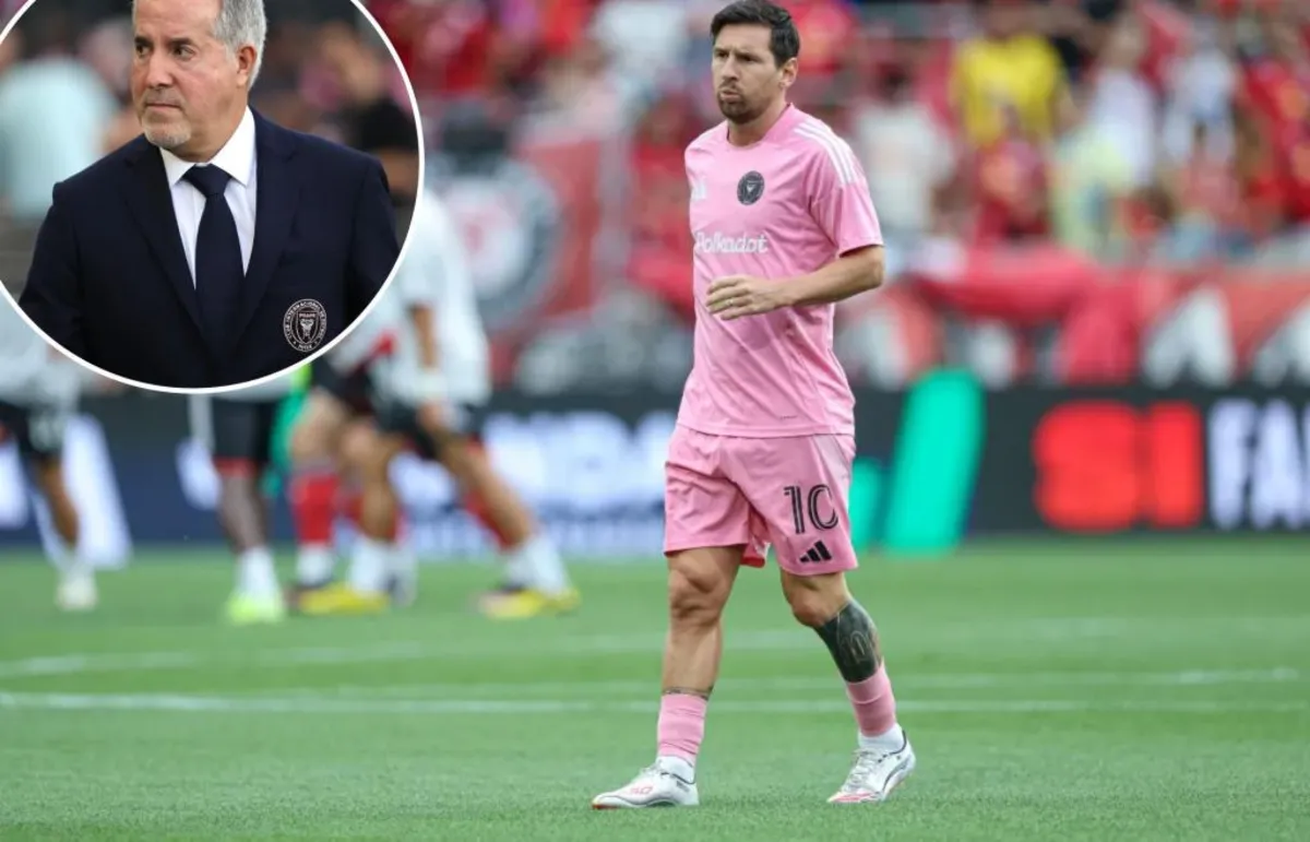 Inter Miami CF Fumes Over Messi and Alba's Suspension