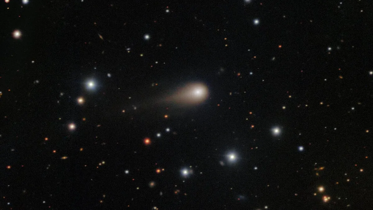 Interstellar Comet 3I/ATLAS Blasts Water Like a Fire Hose, Unveiling Cosmic Secrets