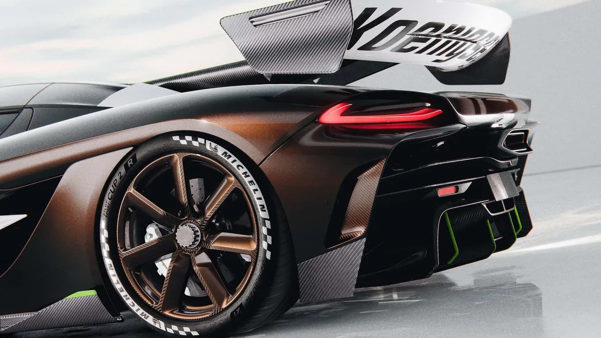 Introducing Koenigsegg's Sadair's Spear: The Ultimate Hypercar Experience