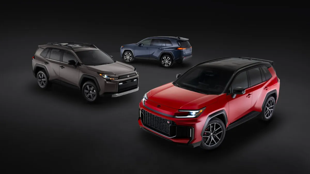 Introducing the All-New 2026 Toyota RAV4: Electrified and Enhanced!