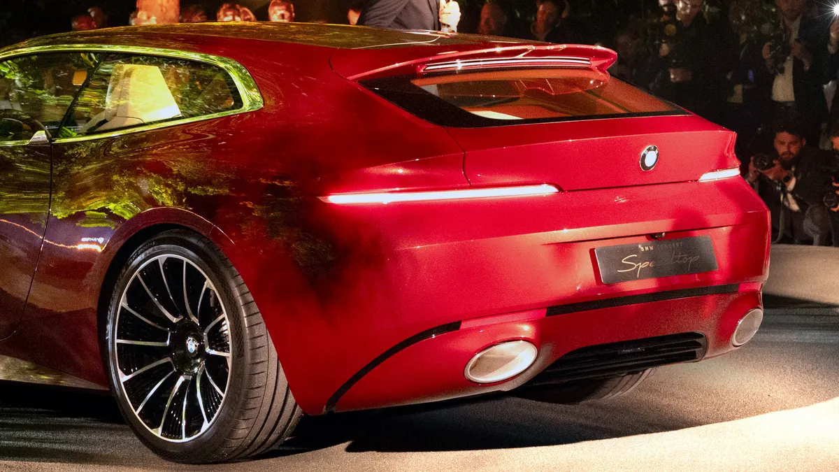 Introducing the BMW Speedtop: A Bespoke Shooting Brake for the Modern Connoisseur
