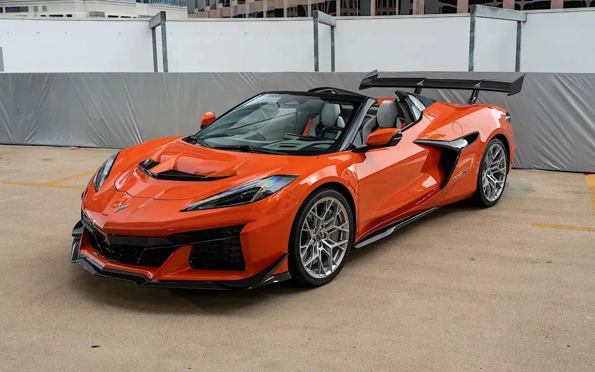 Introducing the Corvette ZR1X: America's New 1,250HP Hybrid Hypercar