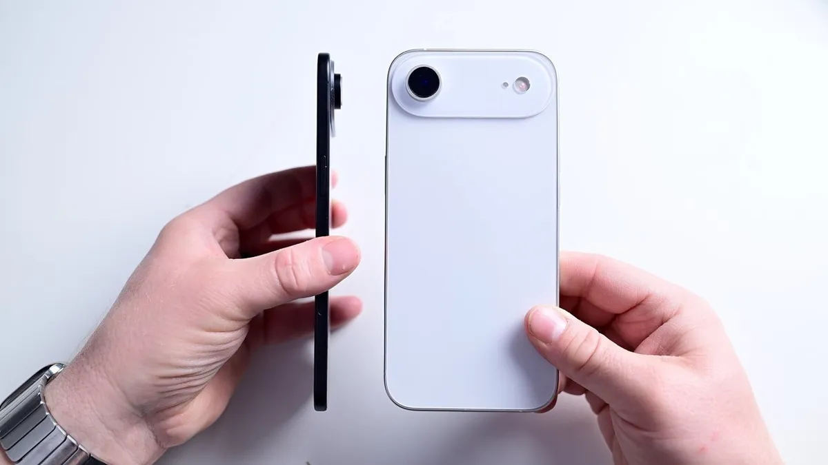 Introducing the iPhone 17 Air: Apple's Thinnest and Most Daring Phone Yet!