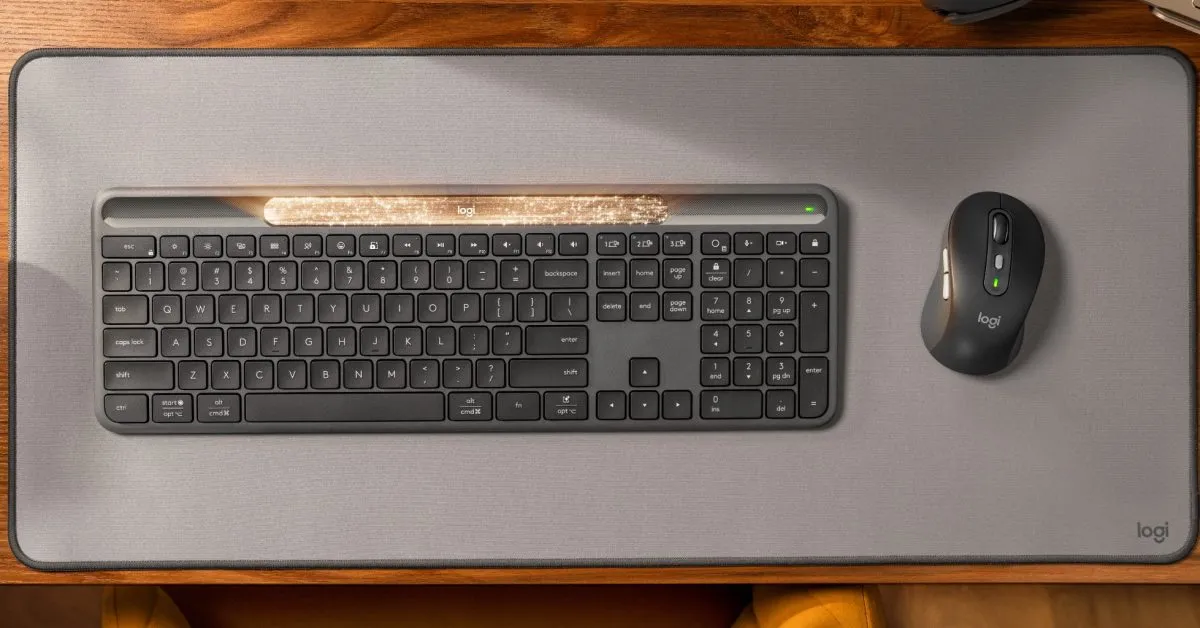 Introducing the Logitech Signature Slim Solar+ K980: The Ultimate Mac Keyboard
