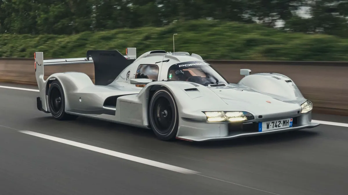 Introducing the Porsche 963 RSP: The Ultimate Road-Track Hybrid Supercar