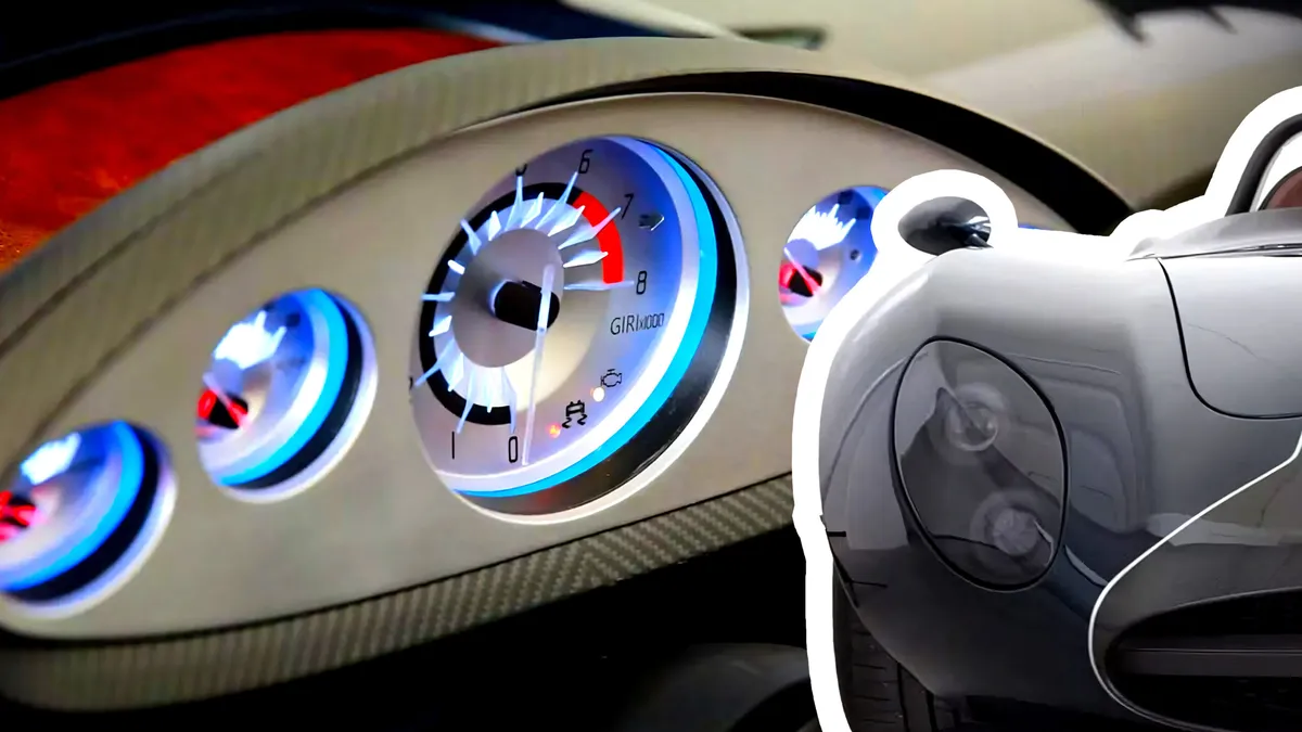 Introducing the Rina: The Retro V8 Barchetta Redefining Exotic Cars