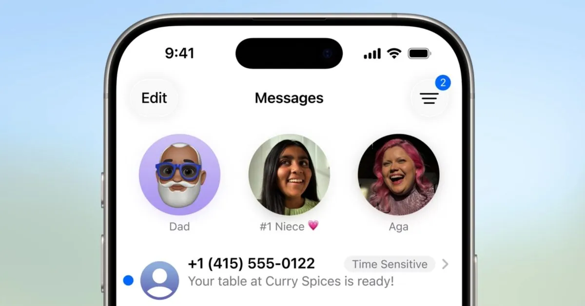 iOS 26 Revolutionizes Apple Messages with Smart Spam Screening