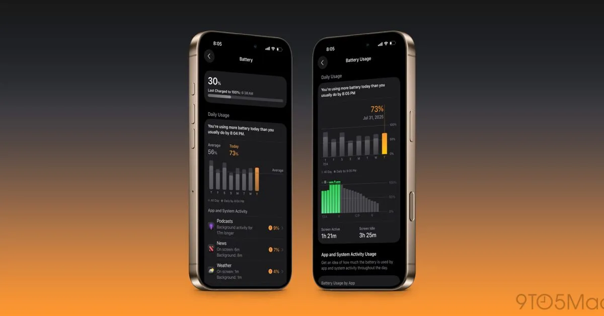 iOS 26 Revolutionizes Battery Management: Prevent Unwanted Drains!