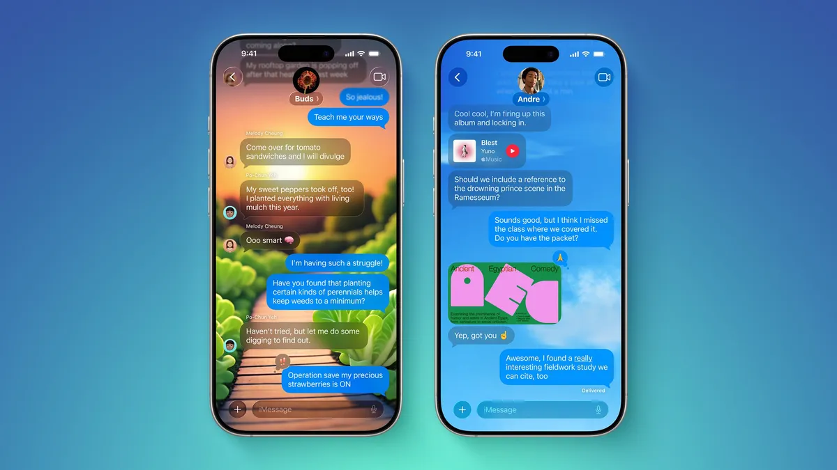 iOS 26 Revolutionizes Messages App with 10 Exciting New Features!