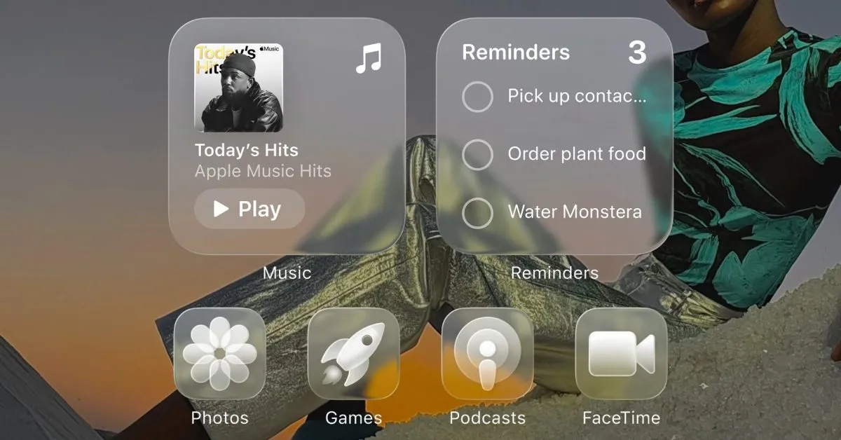 iOS 26 Unveils Futuristic Liquid Glass Design: Transform Your Home Screen