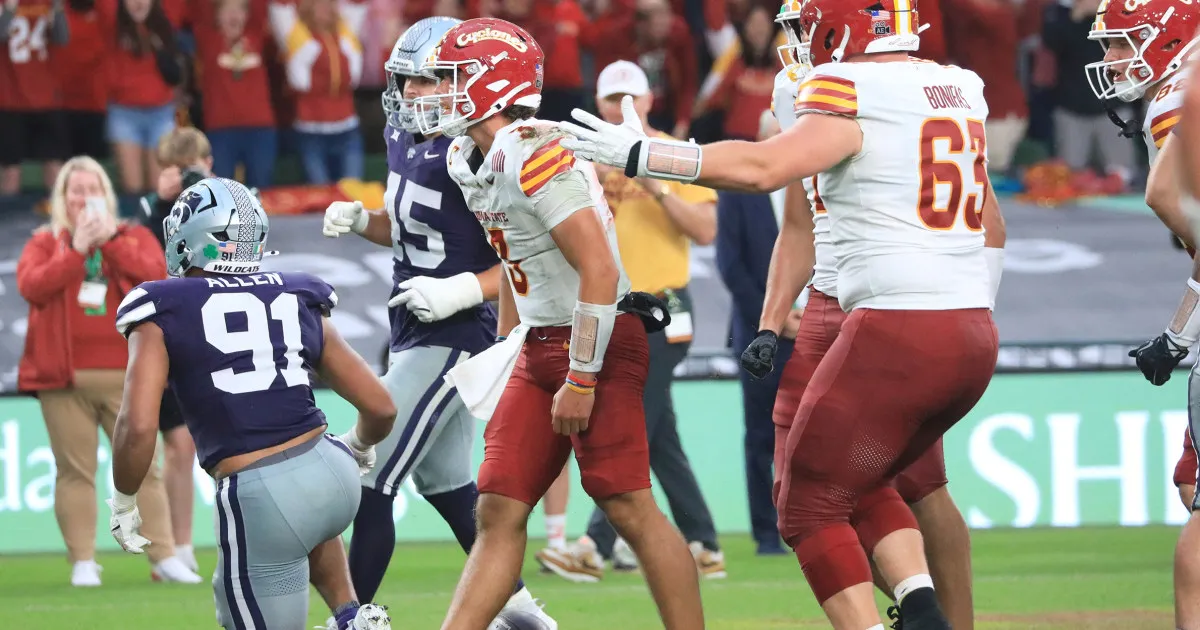 Iowa State Triumphs Over Kansas State in Thrilling Aer Lingus Classic Showdown