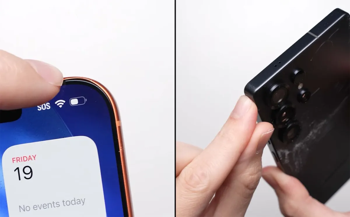 iPhone 17 Pro Max vs Galaxy S25 Ultra: The Ultimate Drop Test Showdown!