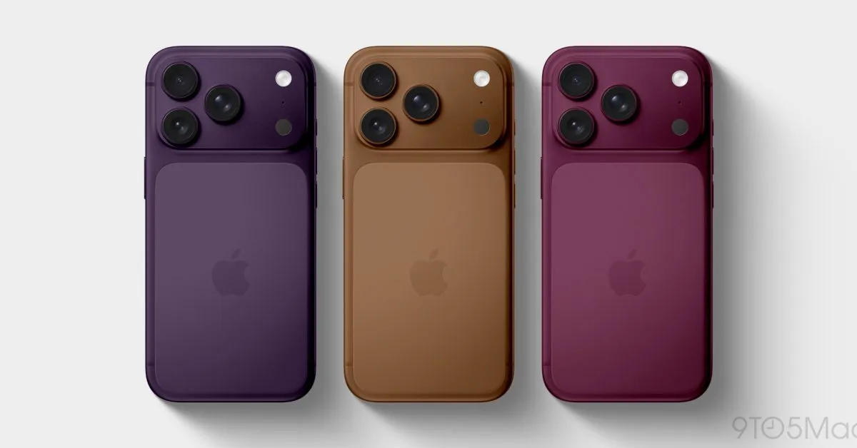 iPhone 18 Pro Colors Revealed: Bold Choices Ahead!