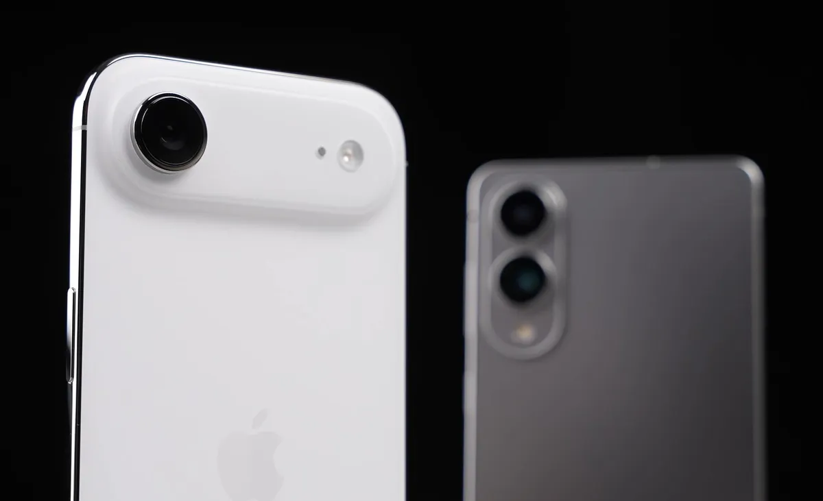 iPhone Air vs Galaxy S25 Edge: The Ultimate Battery Showdown!