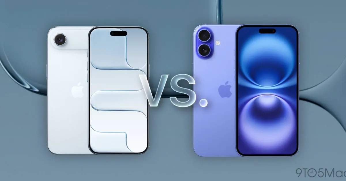 iPhone Air vs iPhone 16 Plus: The Ultimate Comparison