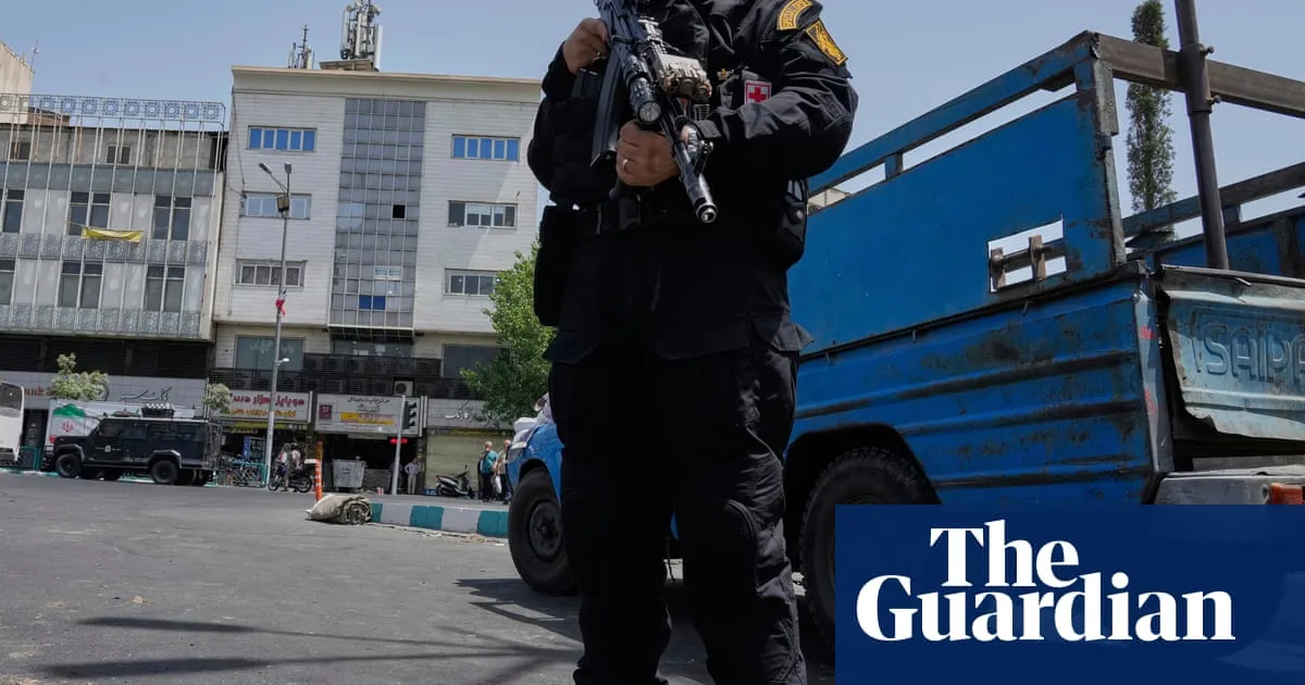 Iran Intensifies Crackdown Amid Israel Conflict: Mass Arrests and Military Deployments