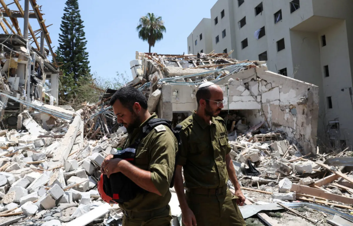 Iran Launches Missile Barrage on Israel After U.S. Strikes Nuclear Sites