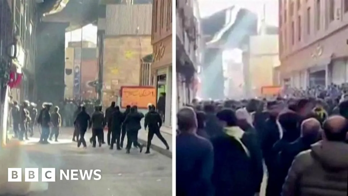 Iran Protests Surge: 35 Dead Amidst Economic Crisis and Government Crackdown