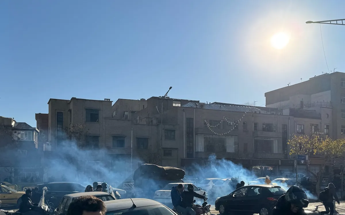 Iran Protests Turn Deadly as Human Rights Groups Report Fatalities