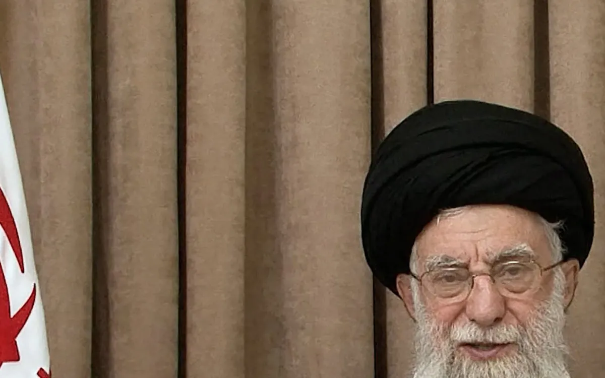 Iran's Khamenei Declares: 'We Will Never Surrender to the US'