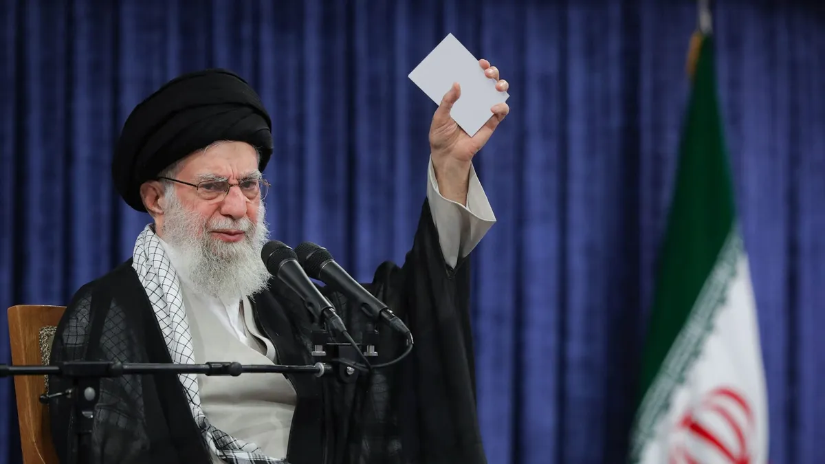 Iran's Khamenei Issues Stark Warning to U.S. Amid Rising Tensions