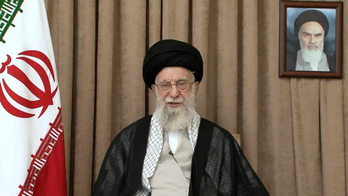 Iran's Supreme Leader Claims Victory Over U.S. in Tense Military Standoff