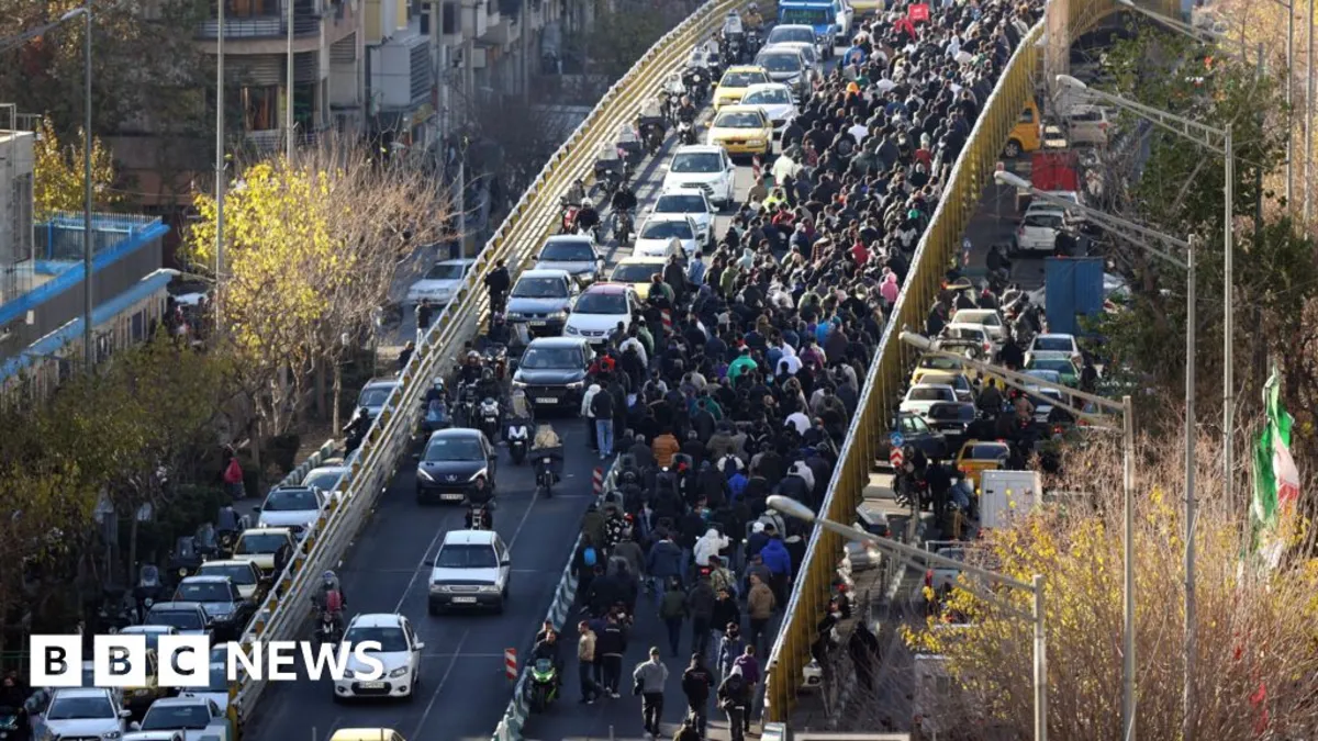 Iran's Unrest: Protests Erupt Over Economic Crisis and Currency Plunge