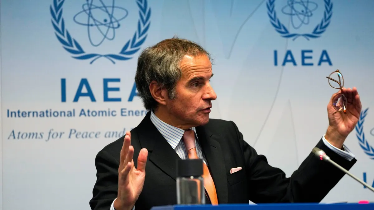 Iran's Uranium Stockpile Surges: A Nuclear Threat Looms