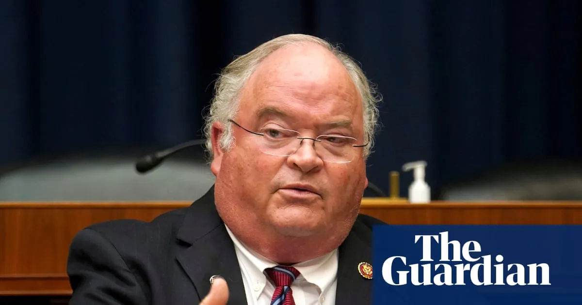 IRS Commissioner Billy Long Dismissed After Controversial Clash with White House