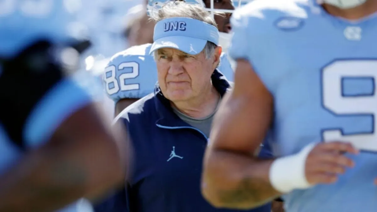 Is Bill Belichick's Tenure at UNC Coming to an Abrupt End?