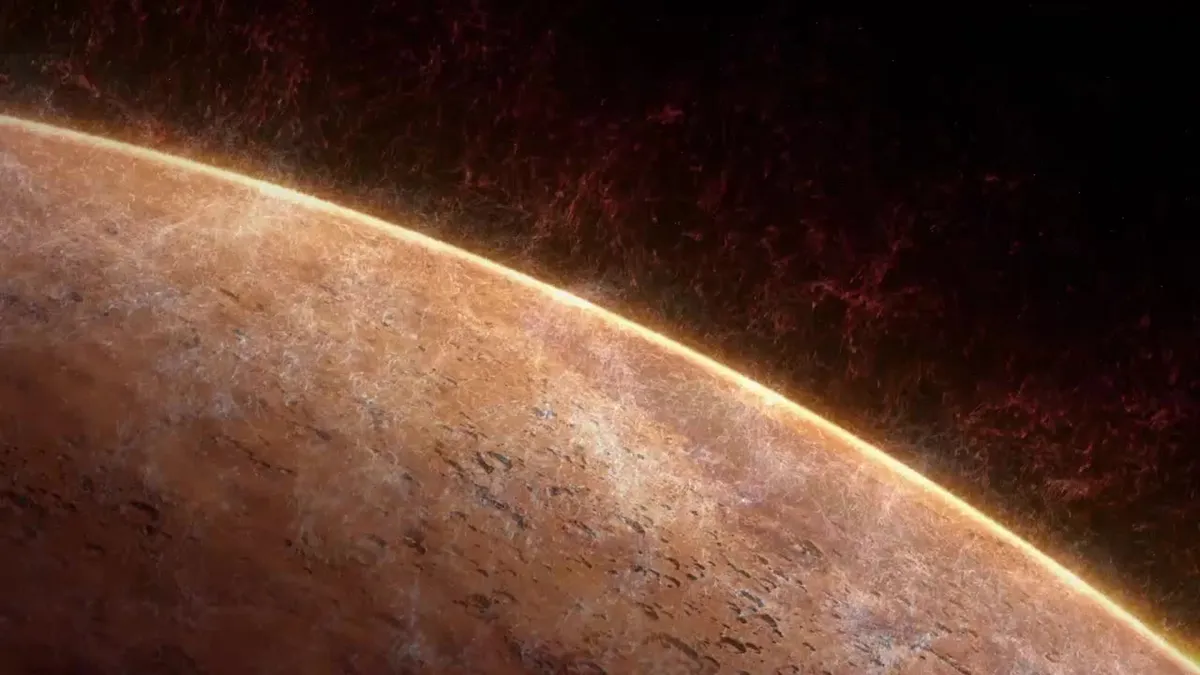 Is There an Ocean Hidden Beneath Mars? New Seismic Evidence Suggests So!
