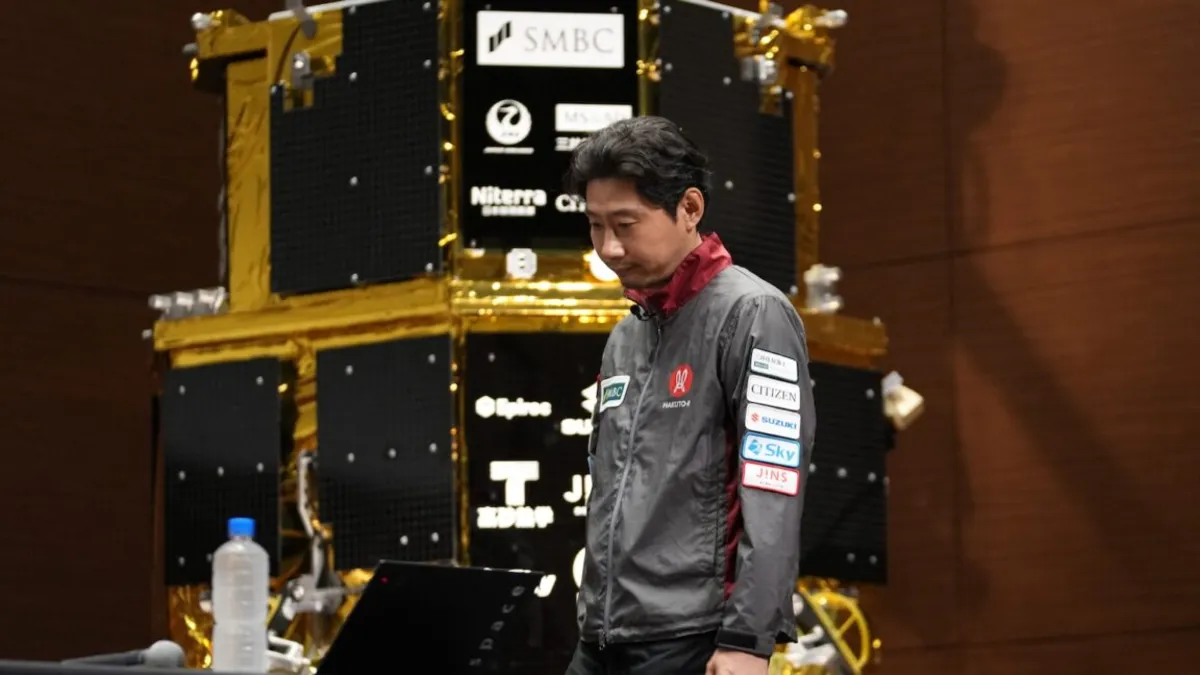 ispace's Lunar Lander Crash: A Setback for Japan's Moon Mission