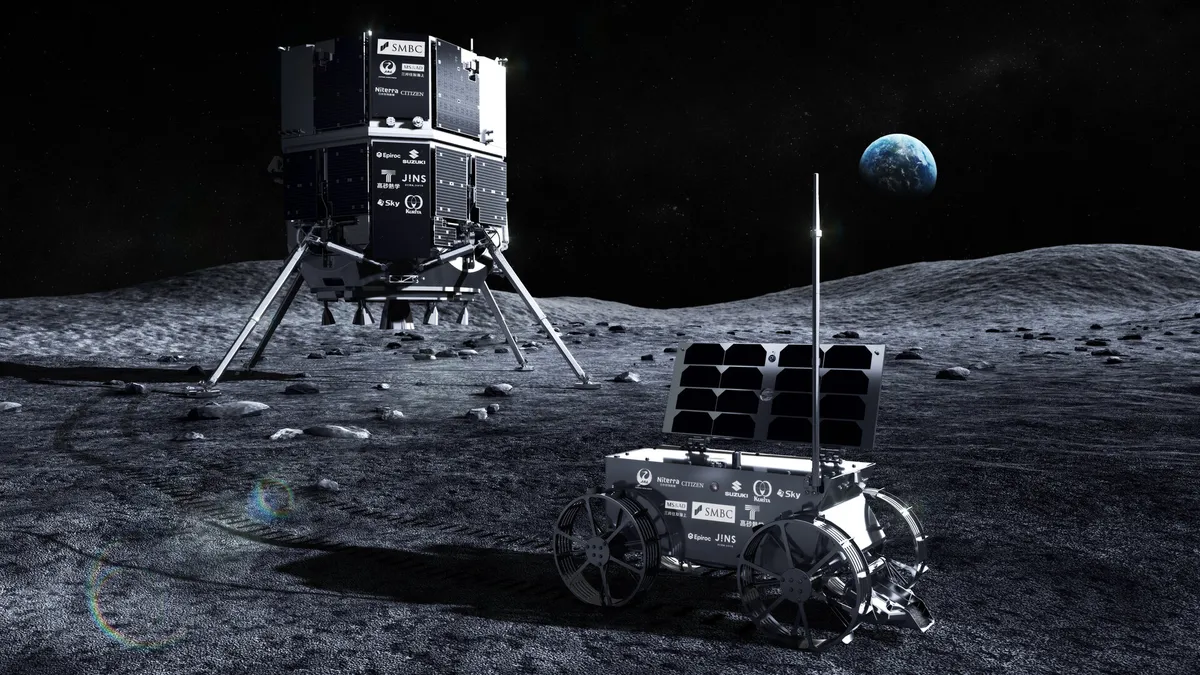 ispace's RESILIENCE: Pioneering Lunar Exploration with Europe's First Moon Rover