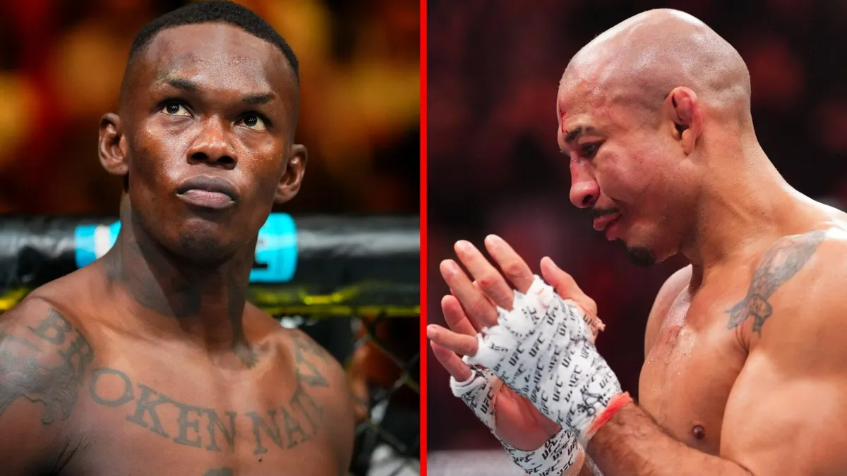 Israel Adesanya Pays Tribute to Jose Aldo's Legendary Retirement