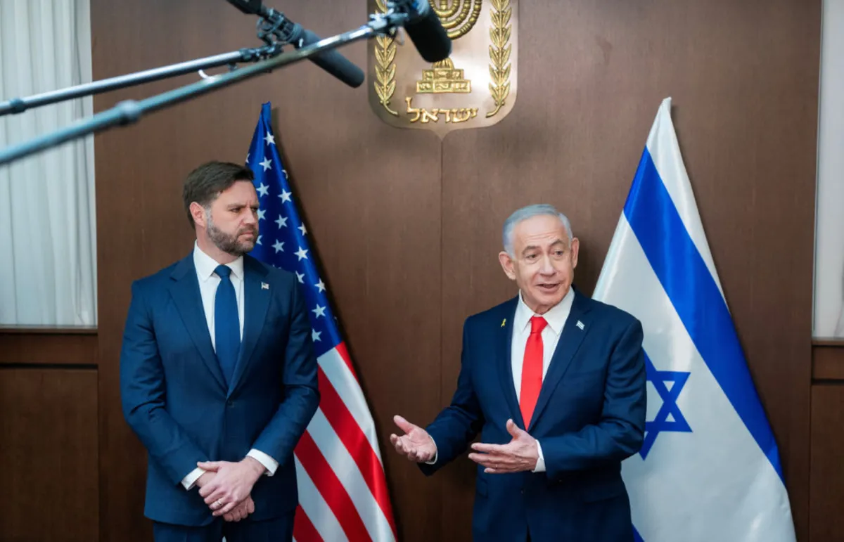Israel Asserts Control Over Security Amid Gaza Ceasefire Talks