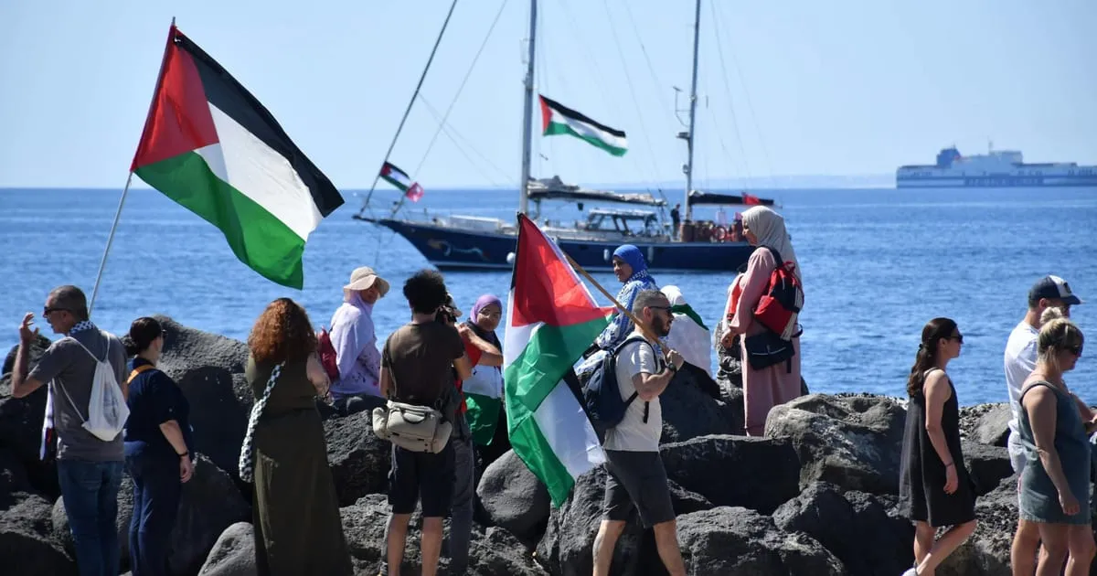 Israel Blocks Aid Boat Bound for Gaza, Sparking Outrage