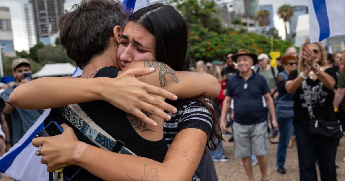 Israel Celebrates Historic Deal to End Two-Year War and Bring Hostages Home