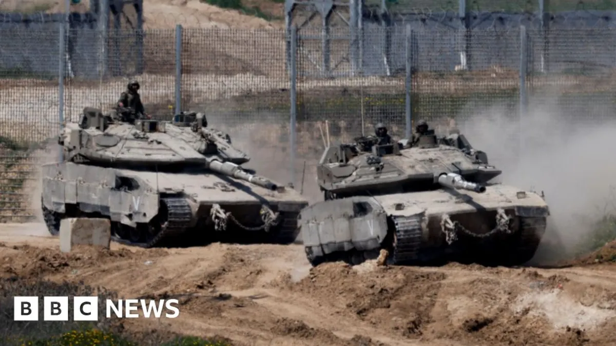 Israel Expands Military Offensive Against Hamas: A New Phase of Conflict