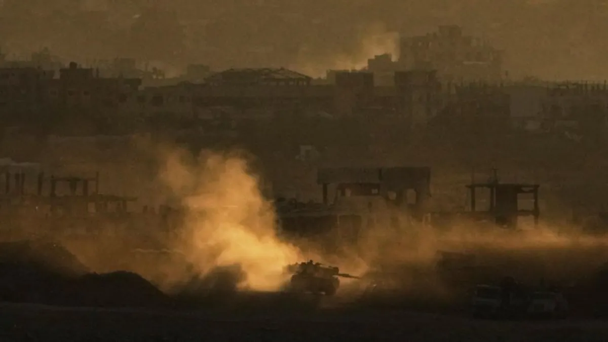 Israel Expands Military Operations in Gaza Amid Humanitarian Crisis