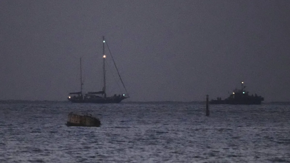 Israel Intercepts Gaza-Bound Ship with Activists, Igniting Legal Controversy