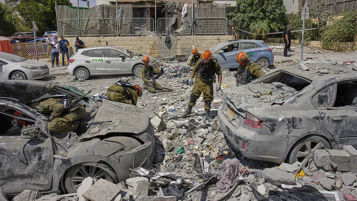 Israel Intercepts Iranian Drones Amid Fragile Ceasefire
